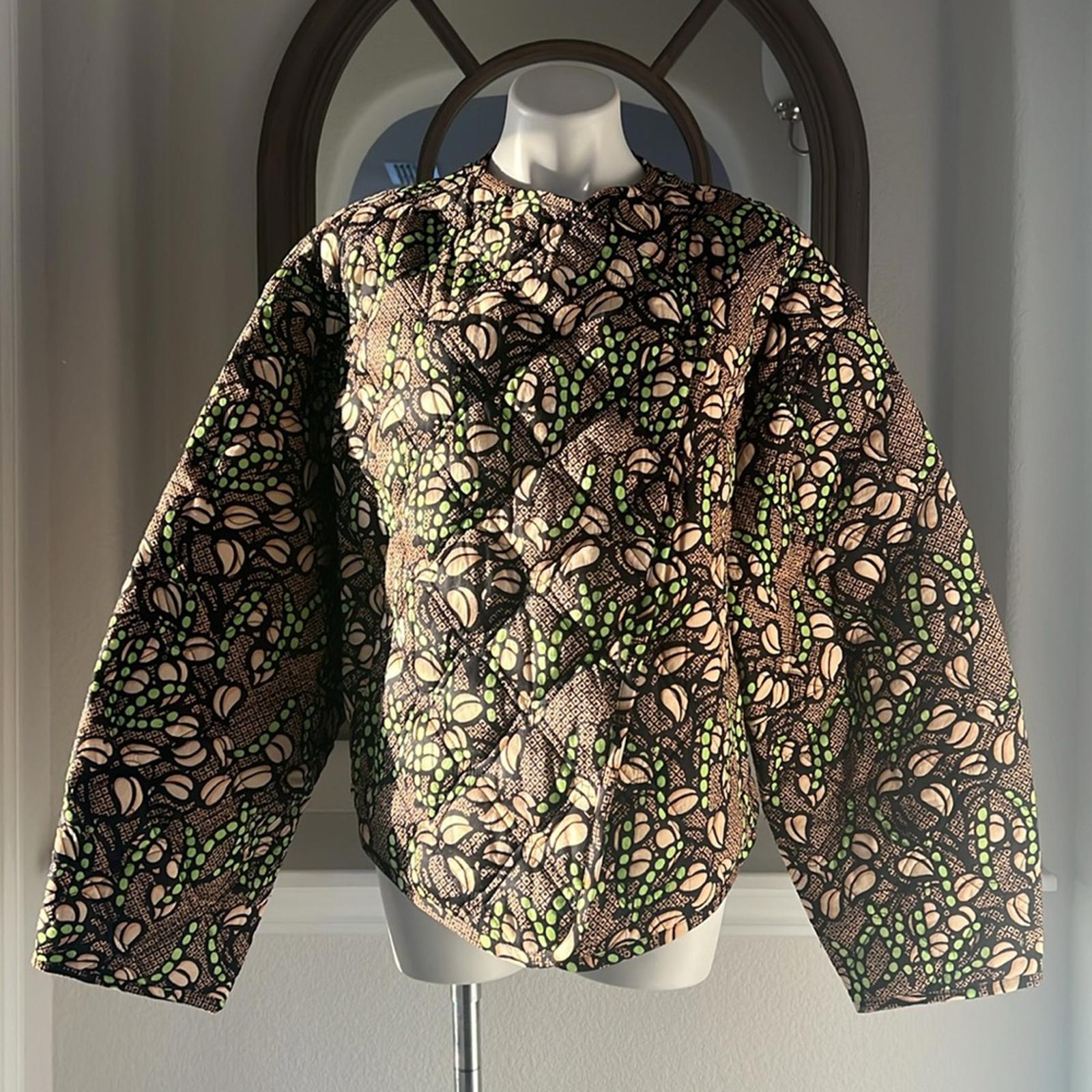 A.L.C. Emory Quilted Jacket in Brown, Size XL New with Tag, Retail $595