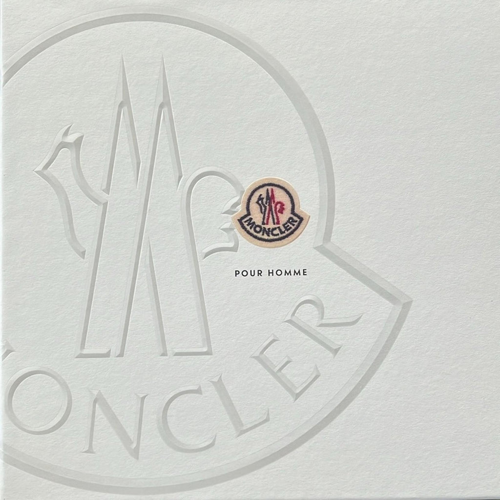 MONCLER Pour Homme 3-Piece Gift Set ForMen (Made in France) New in Box