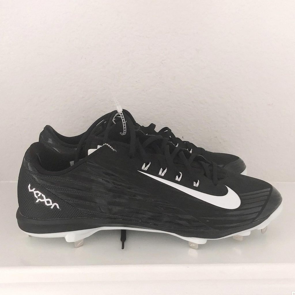 Nike Baseball Lunar Vapor Black Cleats Athletic Men’s Shoes Size 14 NEW w/o Box