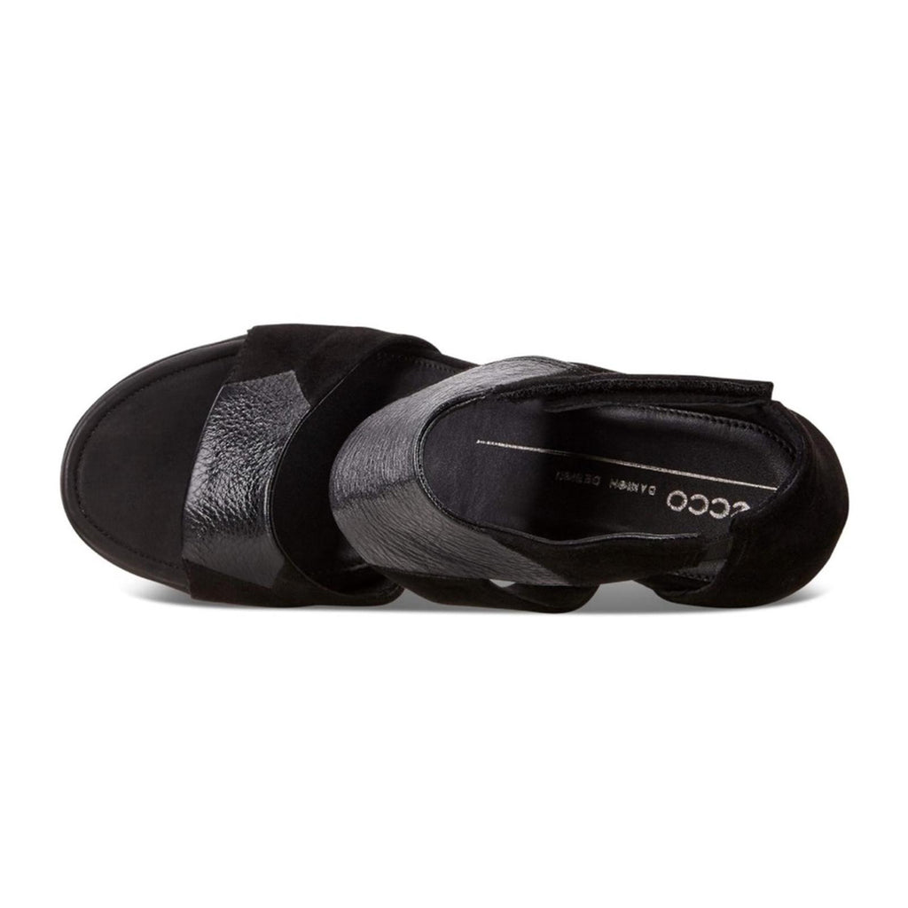 ECCO Black Shape 65 Block Sandals, Size EU 41 | US 10-10.5 New in Box