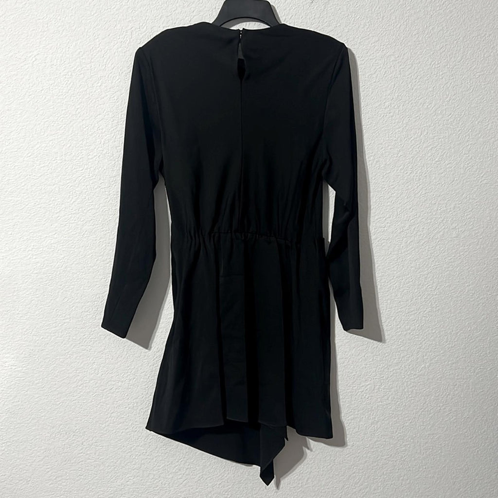 A.L.C. Kay Asymmetric Dress in Black, Size 10, New w/Tag