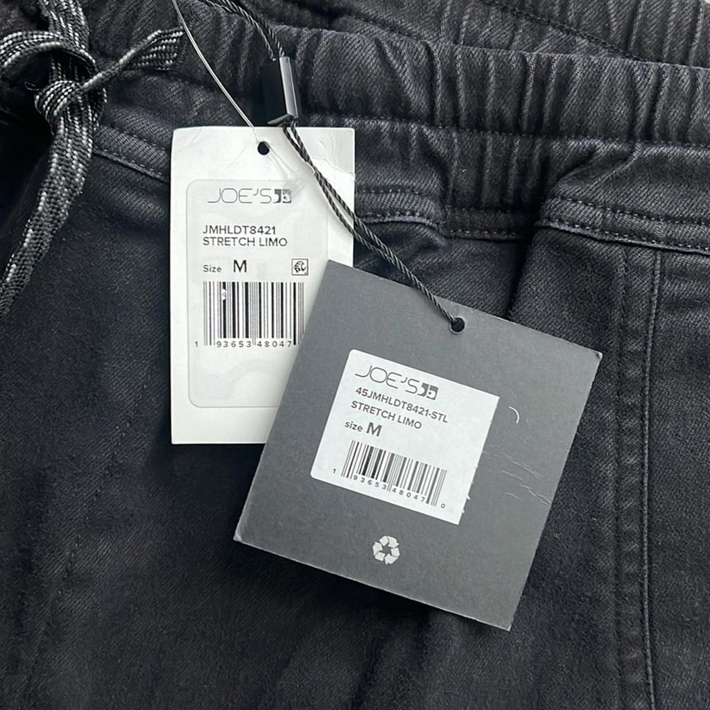 Joe’s Jeans Twill Slim Fit Deck Pull-One Pants in Black, Size M New w/Tag