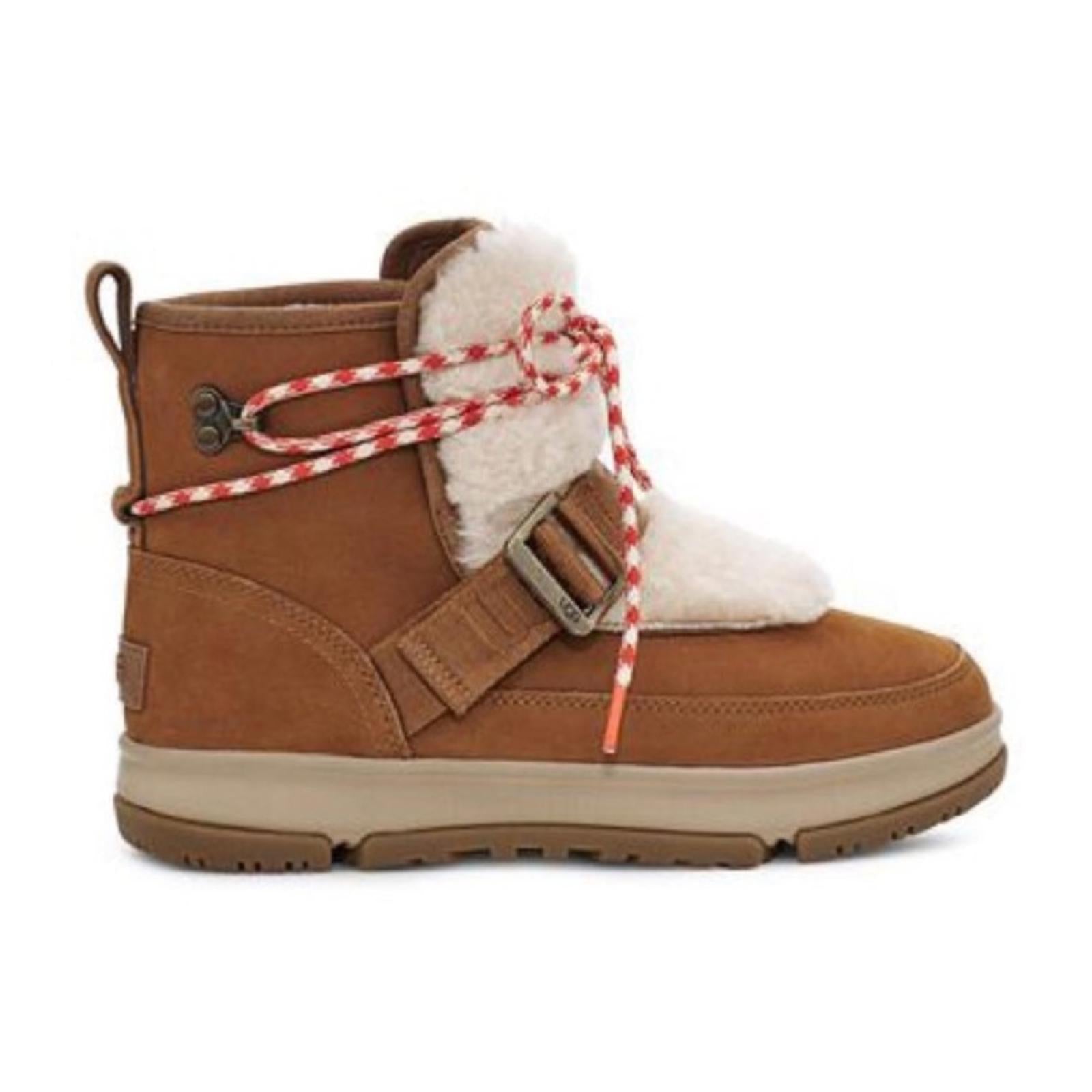 UGG Classic Weather Hiker Suede Ankle Boots, Winter & Snow, Size 7.5 New in Box