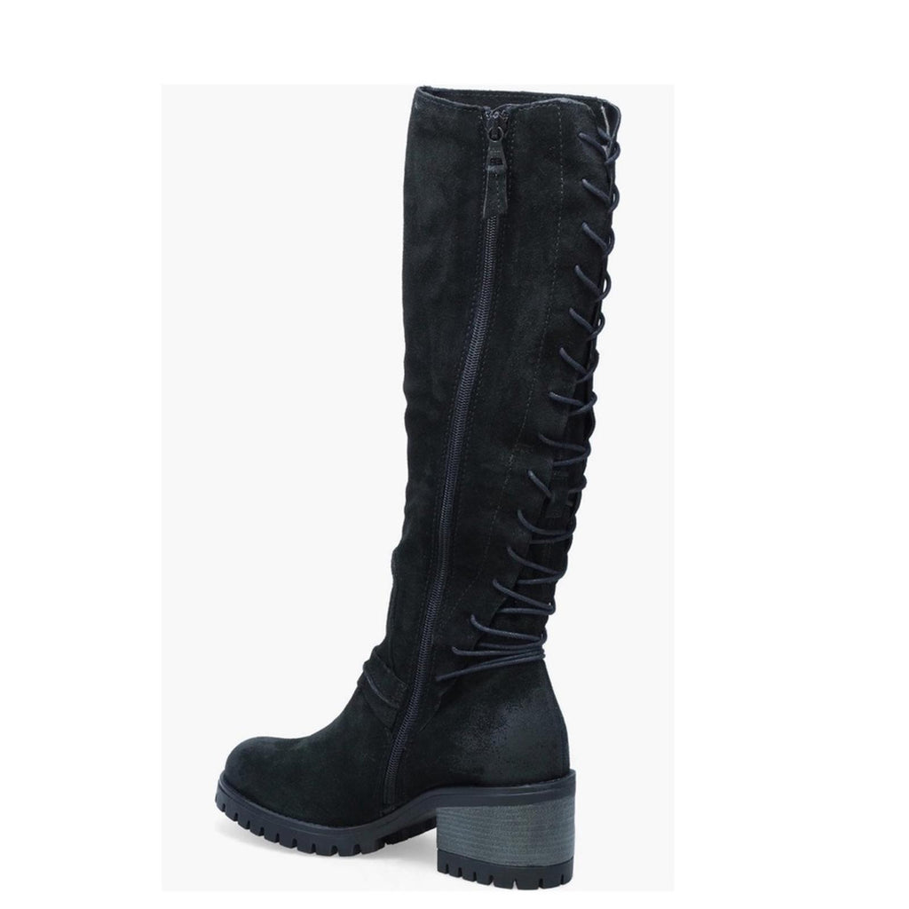 Miz Mooz Mayer Knee High Boots in Black, Size 36 NEW w/o Box