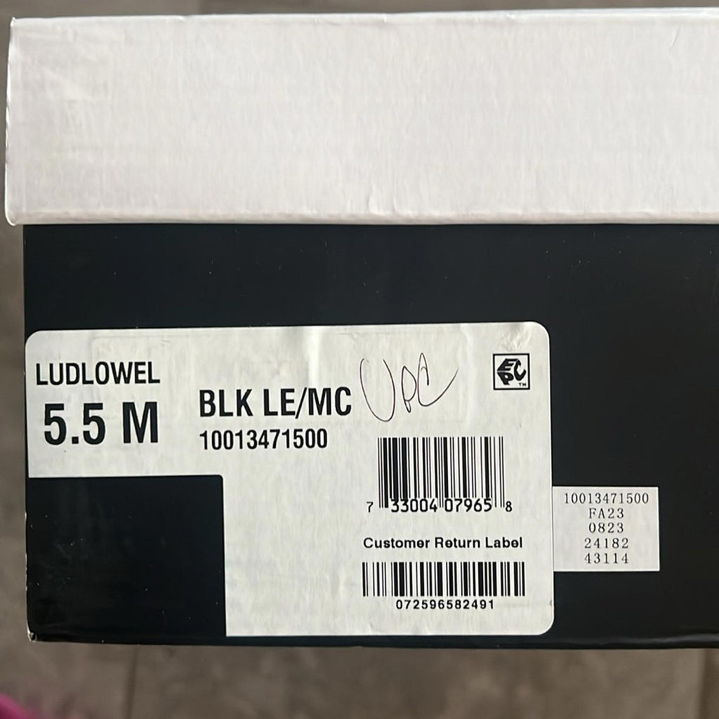 Alfani Ludlowe Black Leather Over-The-Knee Boots, Size 5.5 New in Box $169.50