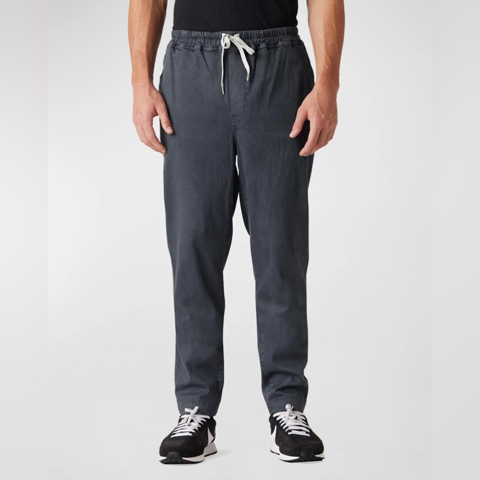 Joe’s Jeans Twill Slim Fit Deck Pull-One Pants in Black, Size M New w/Tag
