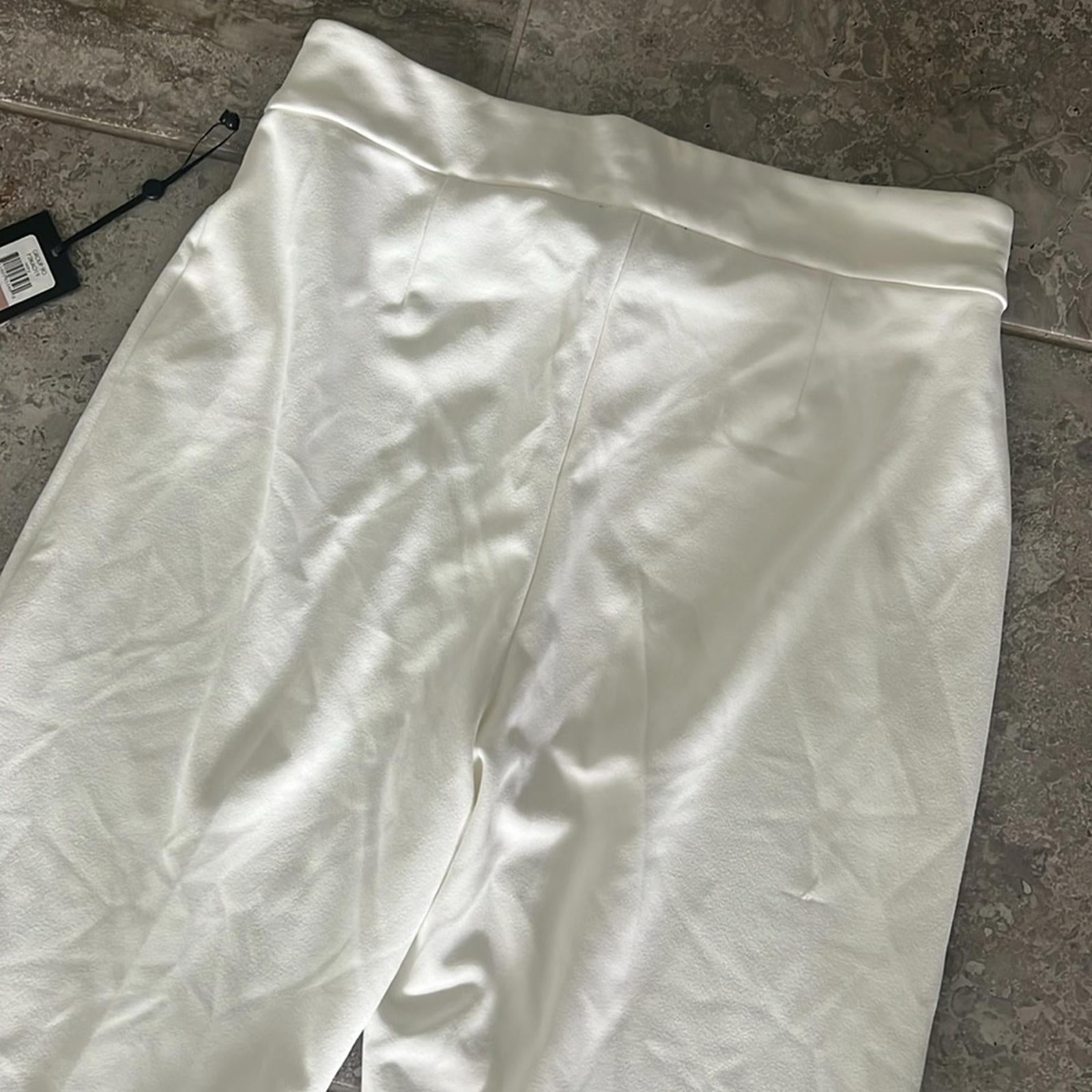 New DKNY High-Rise Wide-Leg Career Pants, Size 12 New w/Tag $89