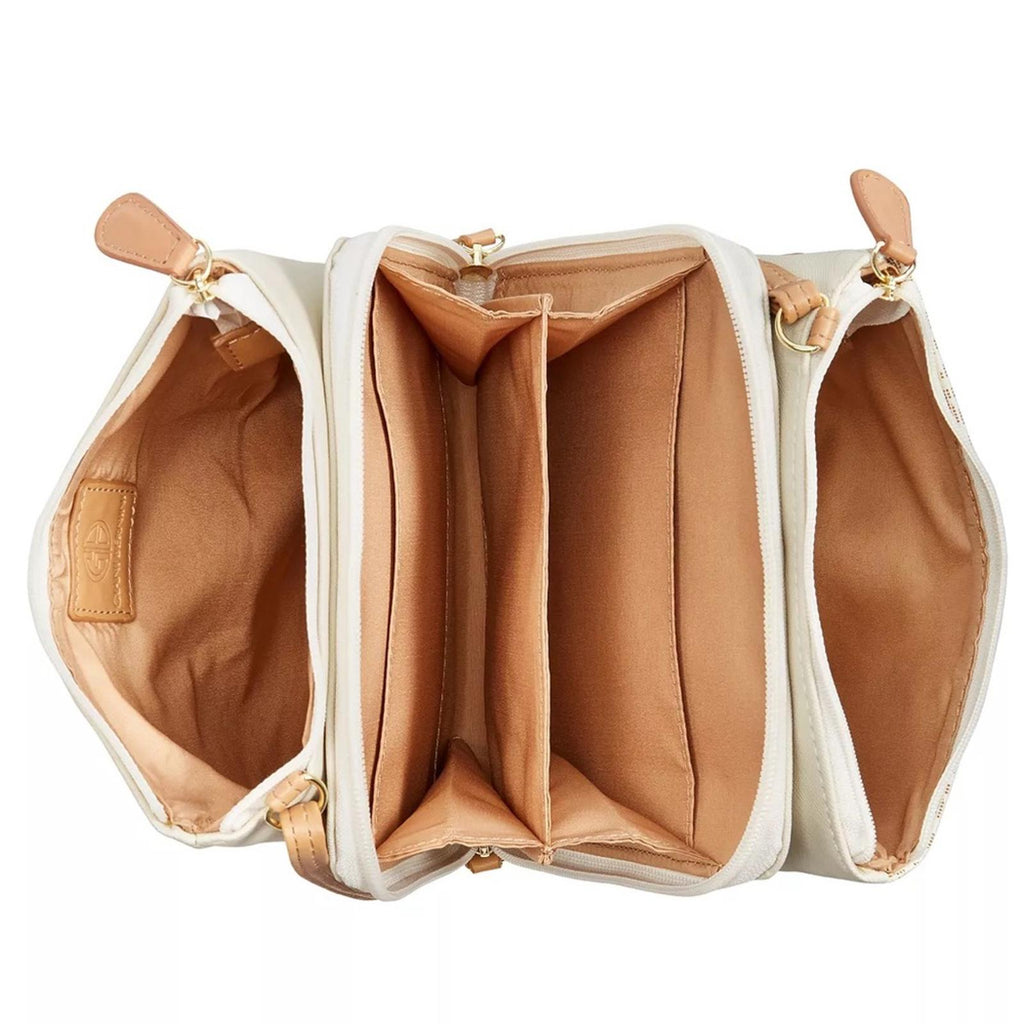 NEW Giani Bernini Dasher Signature Monogram Colorblock Mini Crossbody,