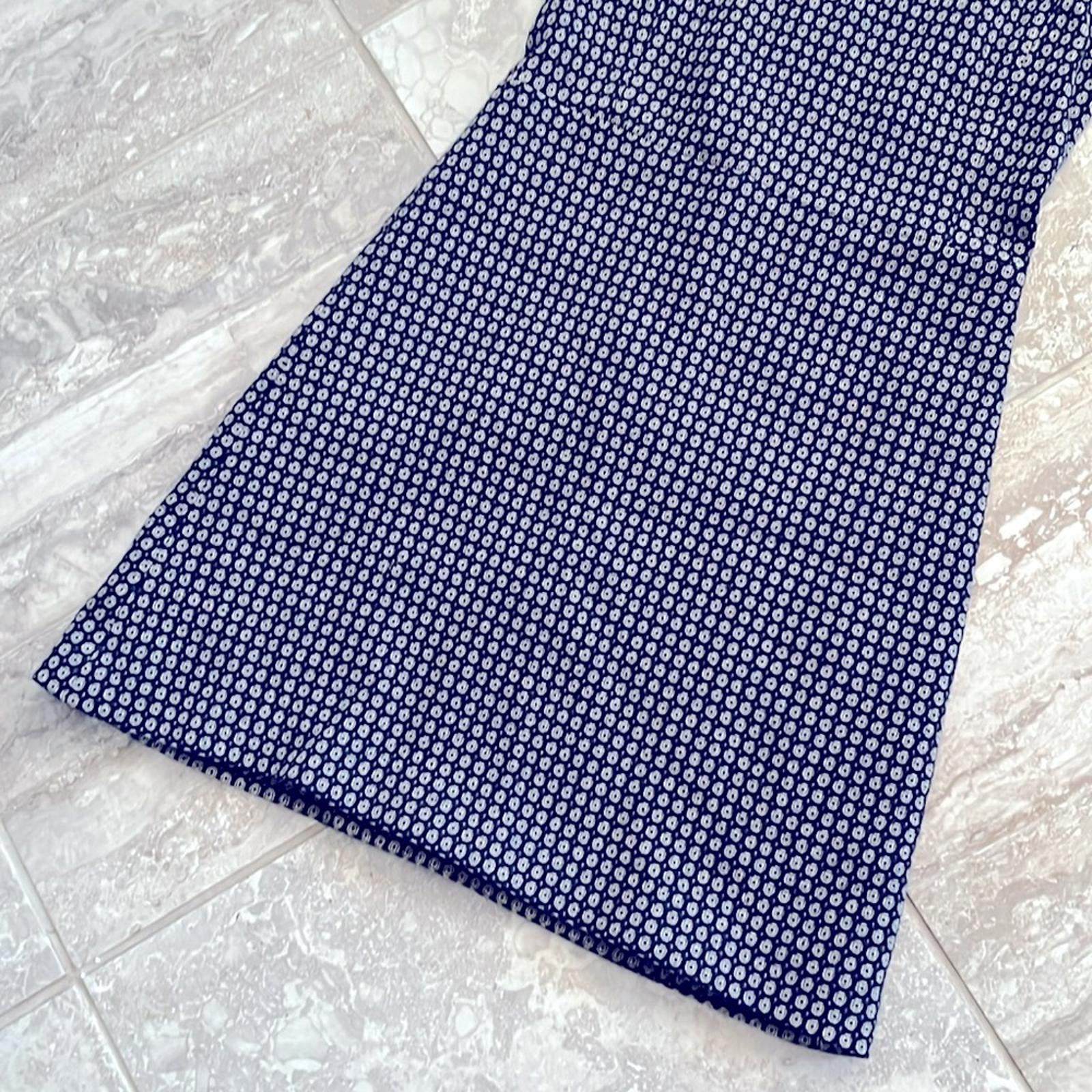 Theory Palmetto Knit Seraon Dress in Navy Blue, Size 6 Retail $295