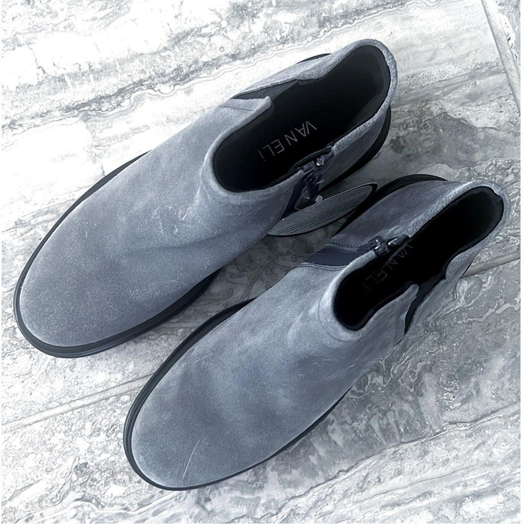 VANELi Zilla Ankle Boots in Grey Black, Size 7 New w/Tag