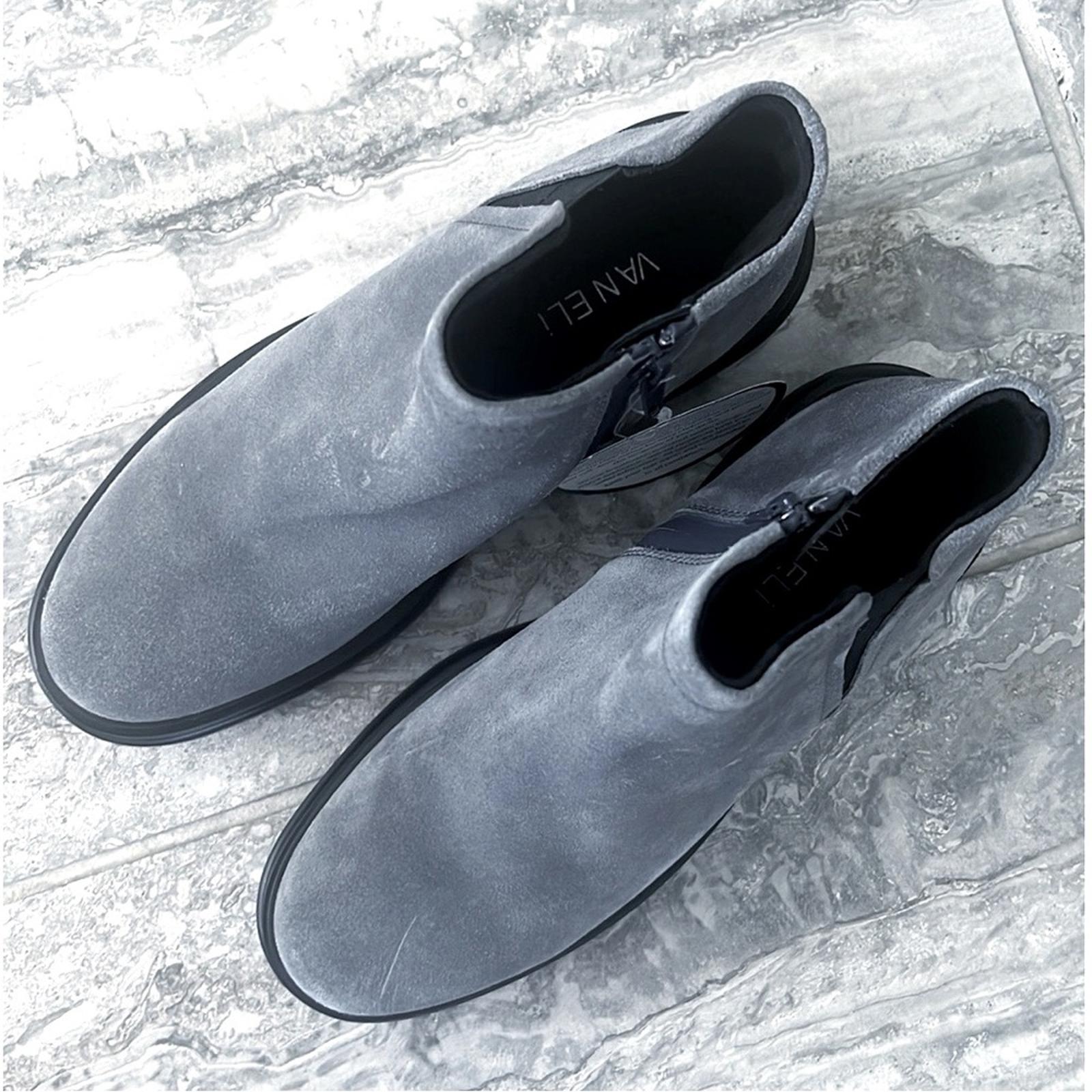 VANELi Zilla Ankle Boots in Grey Black, Size 7 New w/Tag