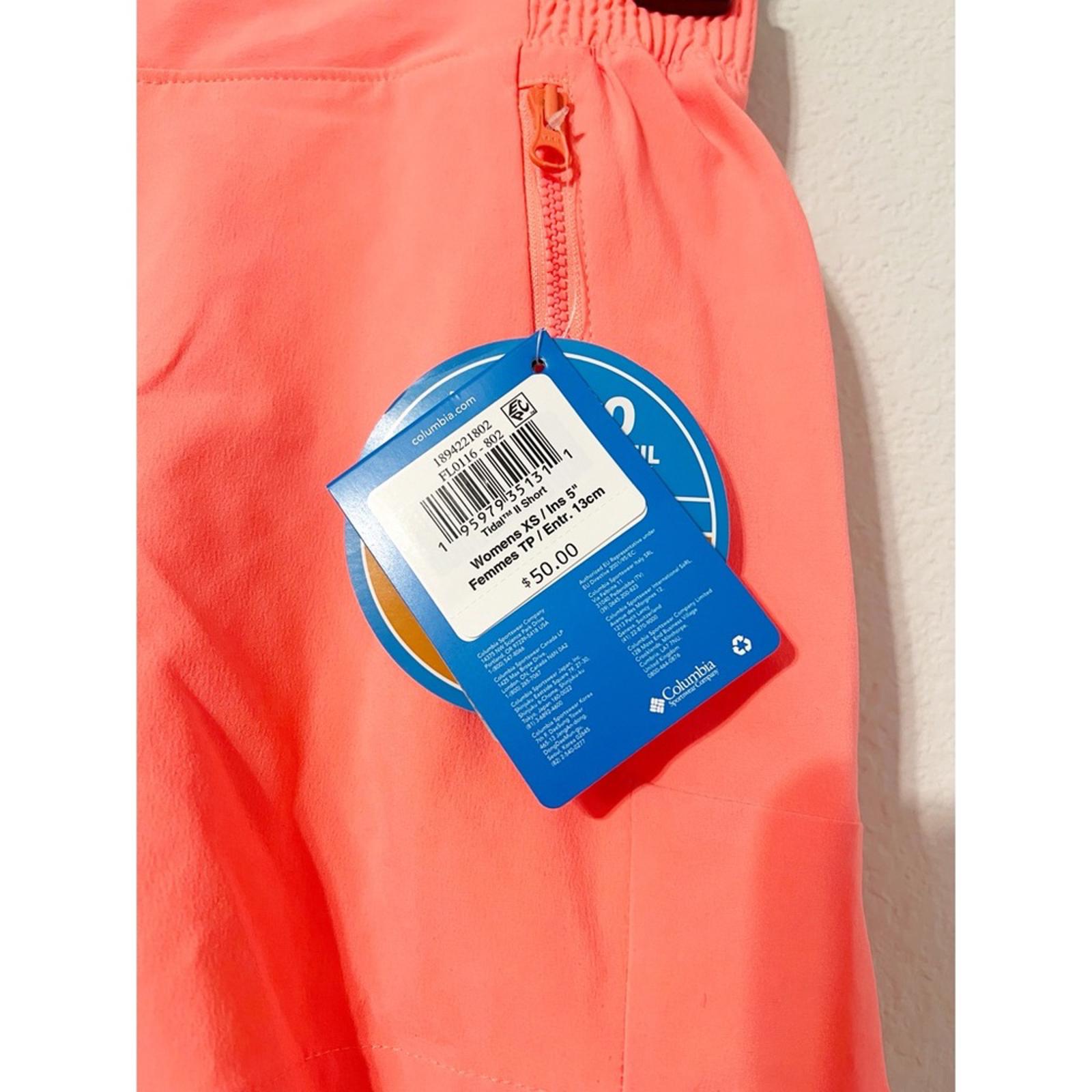 Columbia Women's PFG Tidal II Shorts Inseam 5”, Size XS, NEW
