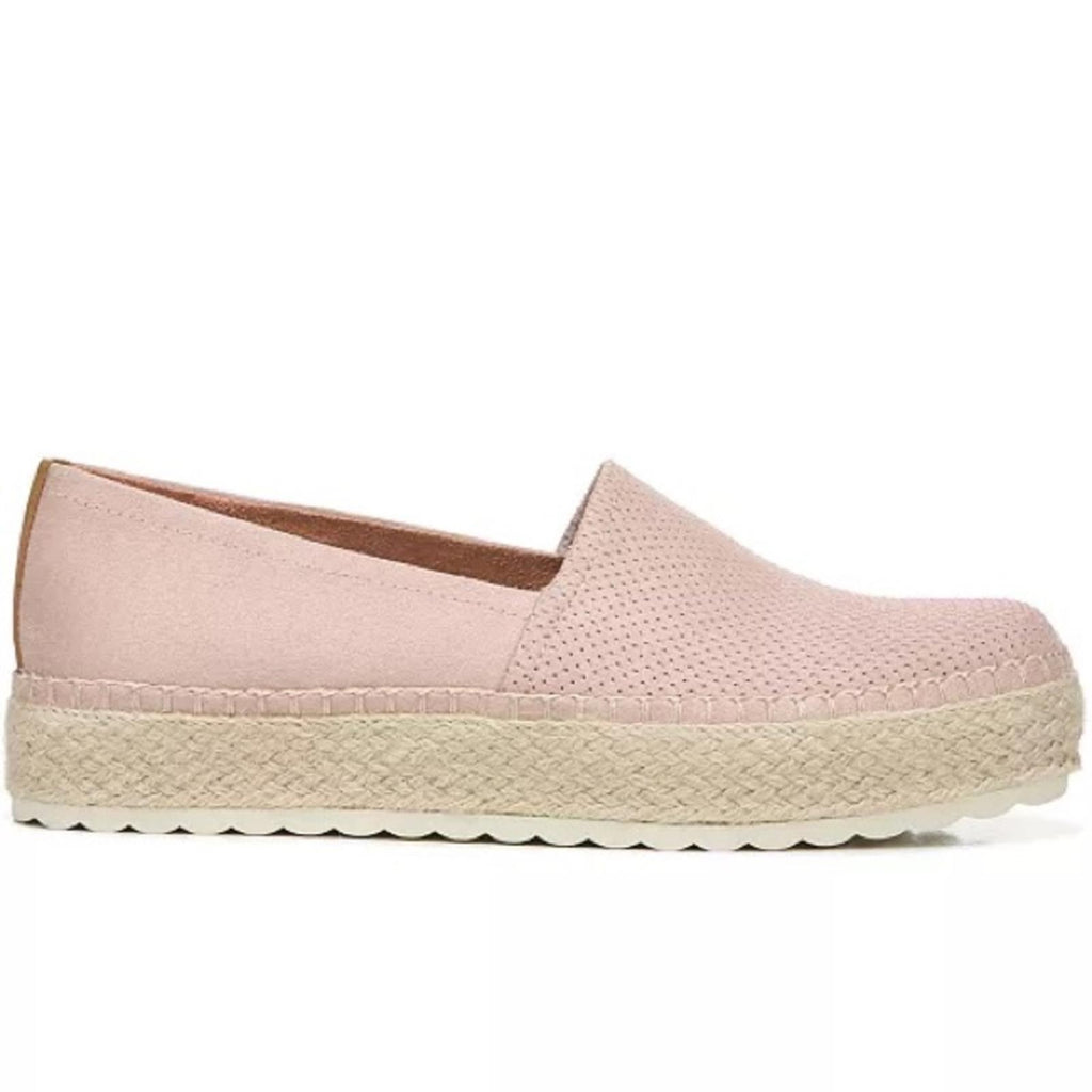 Dr. Scholl’s Sunray Espadrilles, Pink Clay Size 11 New in Box