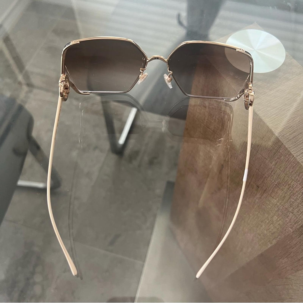 NEW Gucci Women's GG1322S 64mm Square Sunglasses, New w/o Tag $710
