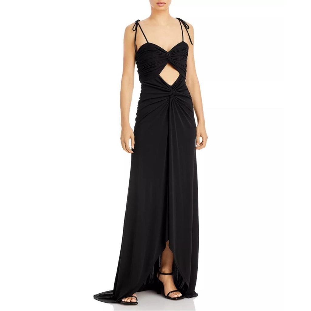 Cinq à Sept Harlin Cutout Detail Dress in Black, Size 6 New w/Tag