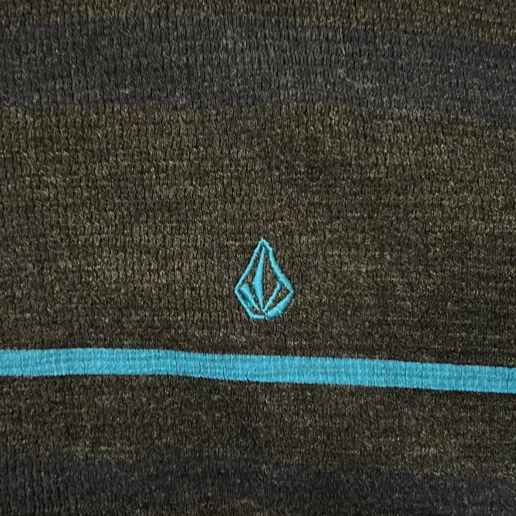 Volcom Cotton-Blend Striped Crewneck Sweatshirt, Size XXL EXCELLENT!