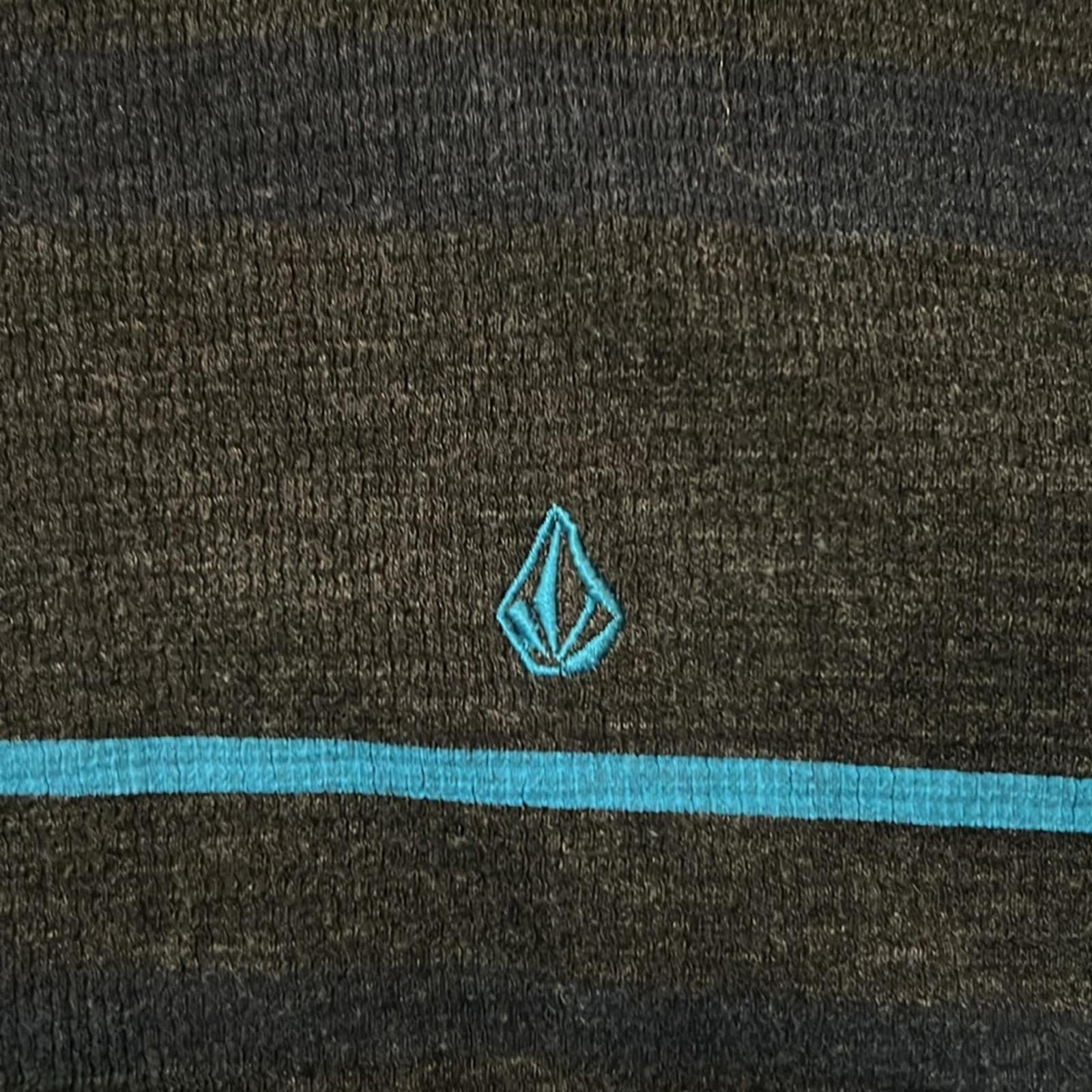 Volcom Cotton-Blend Striped Crewneck Sweatshirt, Size XXL EXCELLENT!