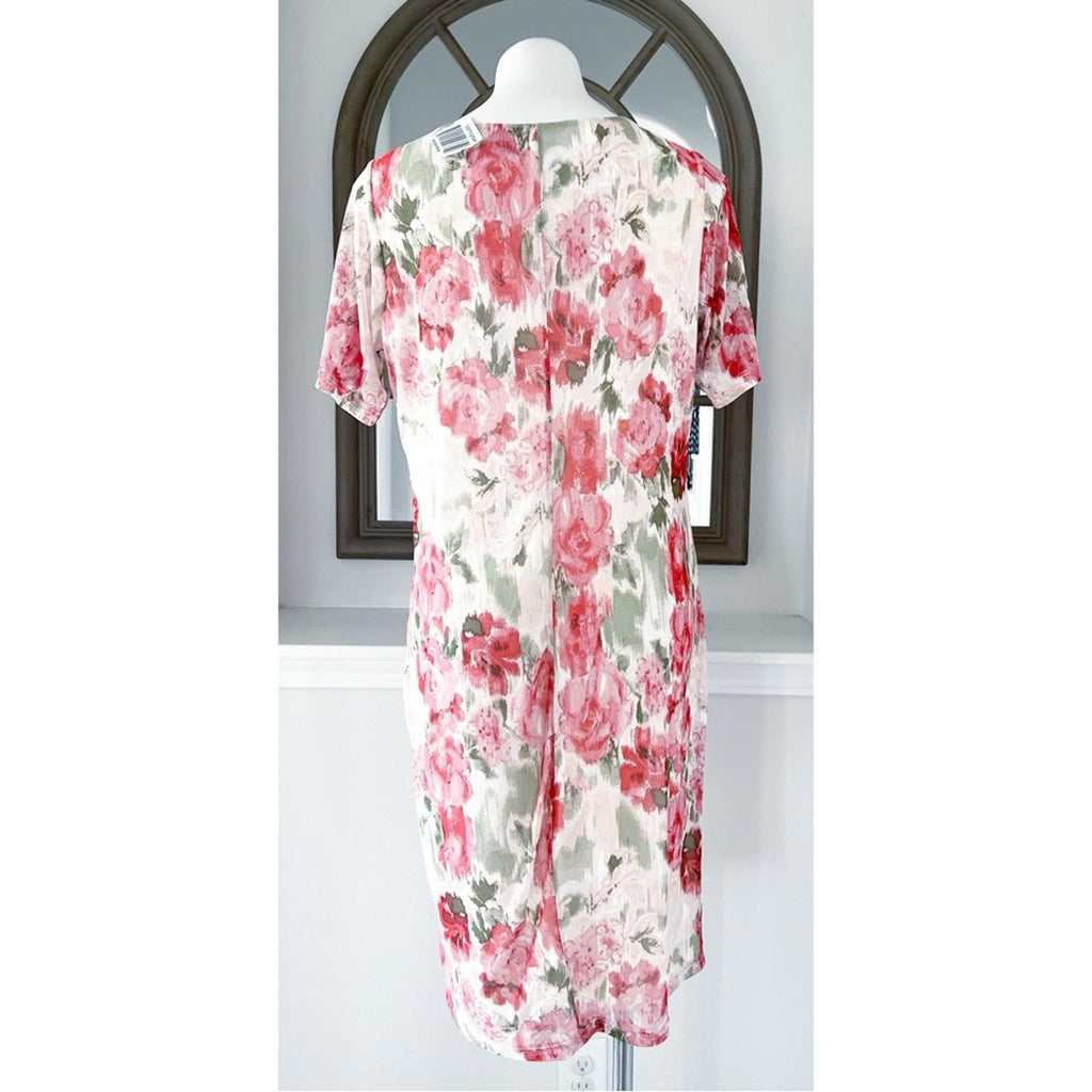 Marée Pour Toi Stretch Sheath Midi Dress, Size 1X New w/Tag Retail $89