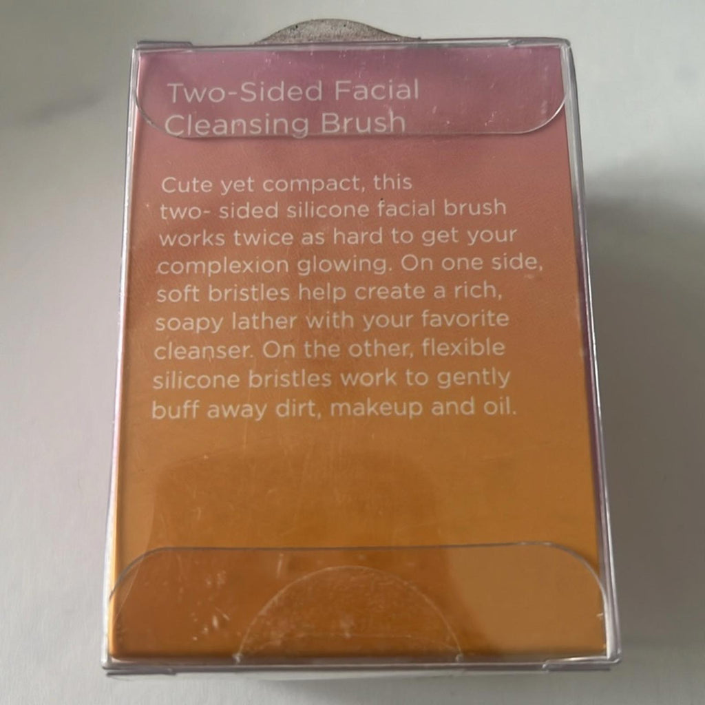 Cleanest Skin Dual Sided Silicone Facial Brush