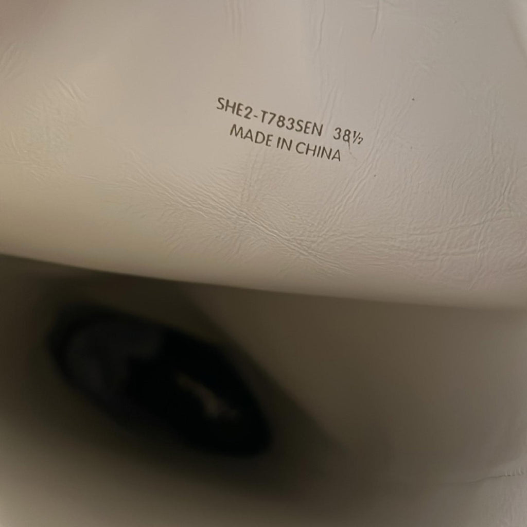 3.1 Phillip Lim Kate Tall Boots in White, Size 38.5 New in Box + Dust Bag $650