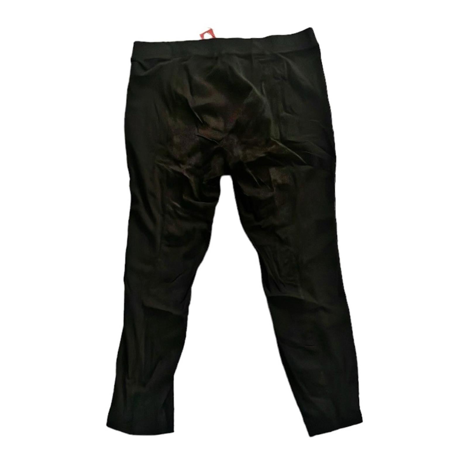 Wearables Black Pants , Size 1X New w/Tag