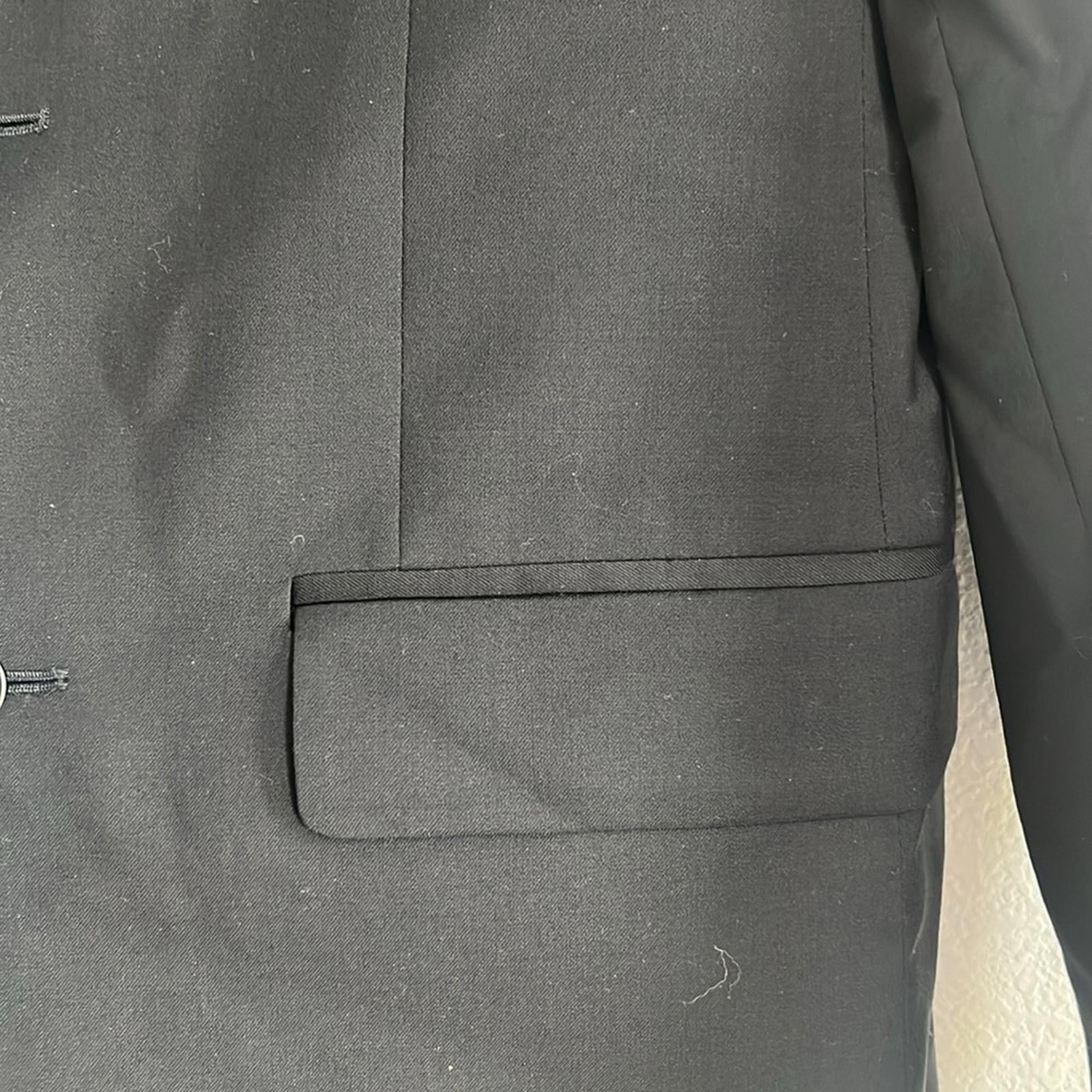 The Men's Store at Bloomingdale’s Black Blazer, NWT, Size 38R