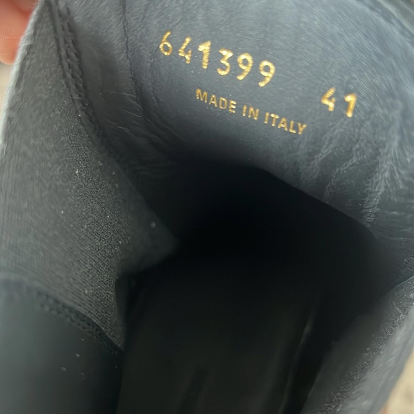 Balenciaga Tractor Boots in Black, Size 41 + DustBag, New in Box SOLD OUT!