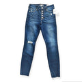 STS Blue Ellie Distressed Ankle Skinny Jeans, 10” High Rise Size 24 New w/Tag