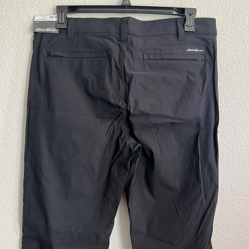 Eddie Bauer Horizon Guide Chino Pants Slim/Straight Tall, NWT, Size W36 X L36