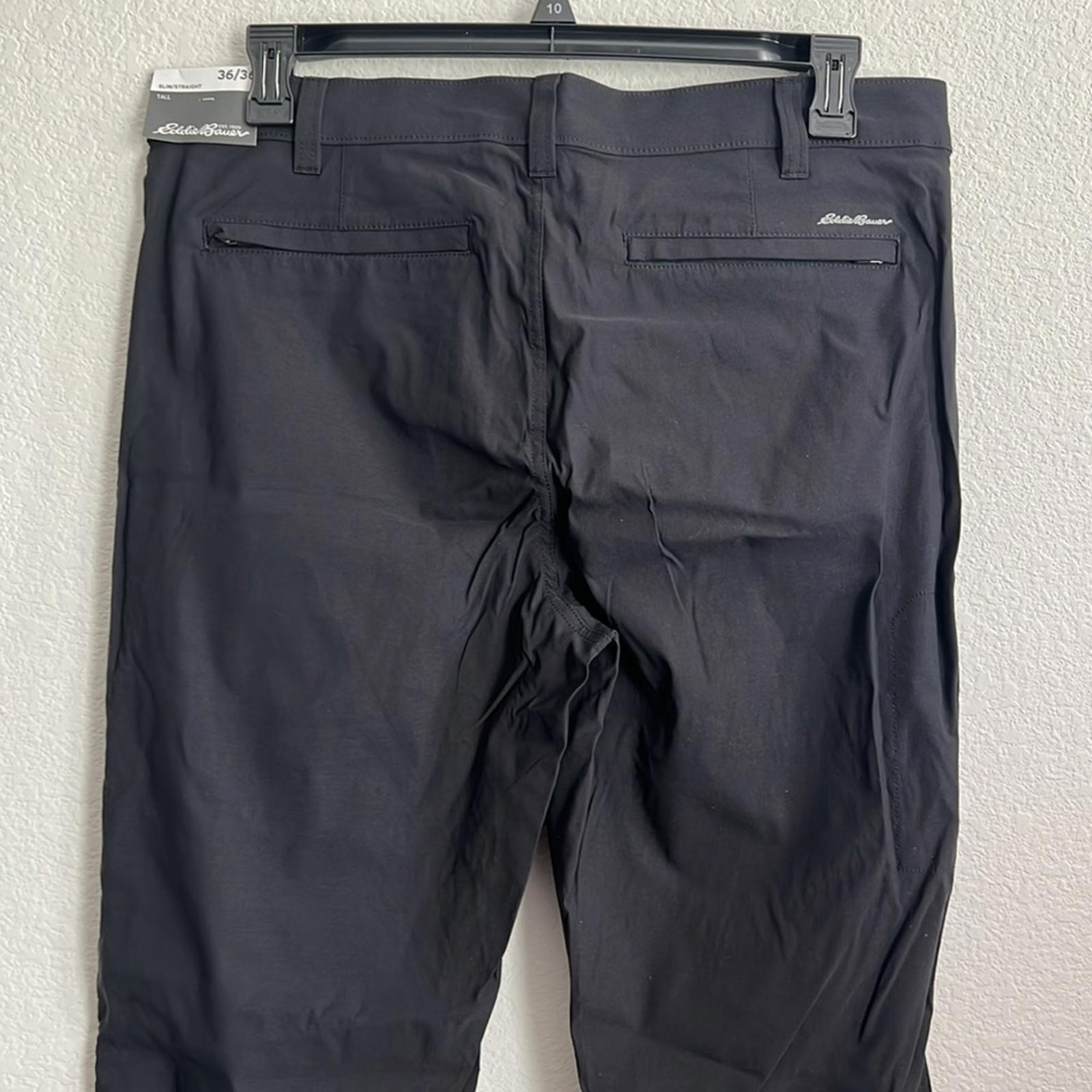 Eddie Bauer Horizon Guide Chino Pants Slim/Straight Tall, NWT, Size W36 X L36