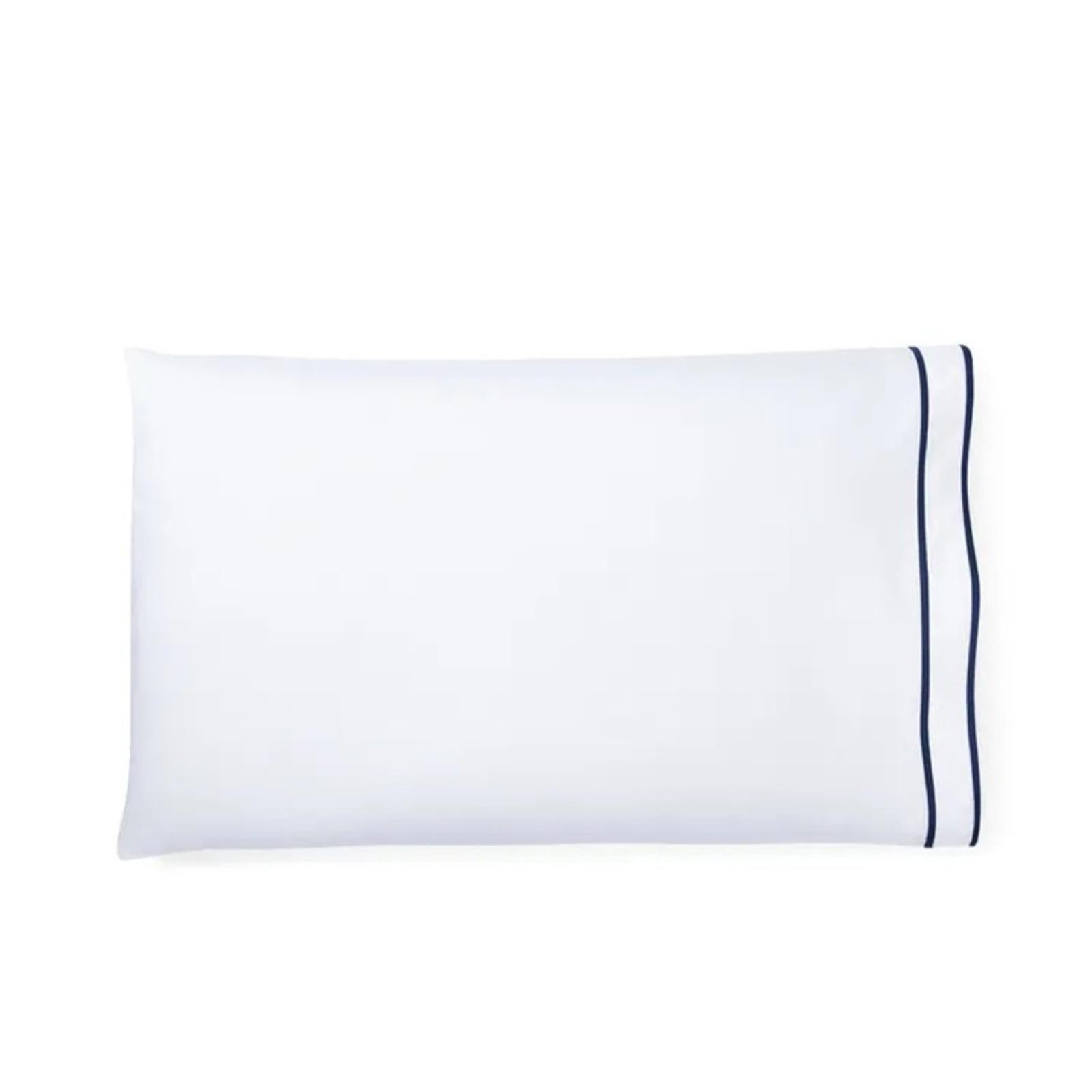 Lauren Ralph Spencer 300 Thread Count Sateen Border Pillowcase Pair NEW w/Tag
