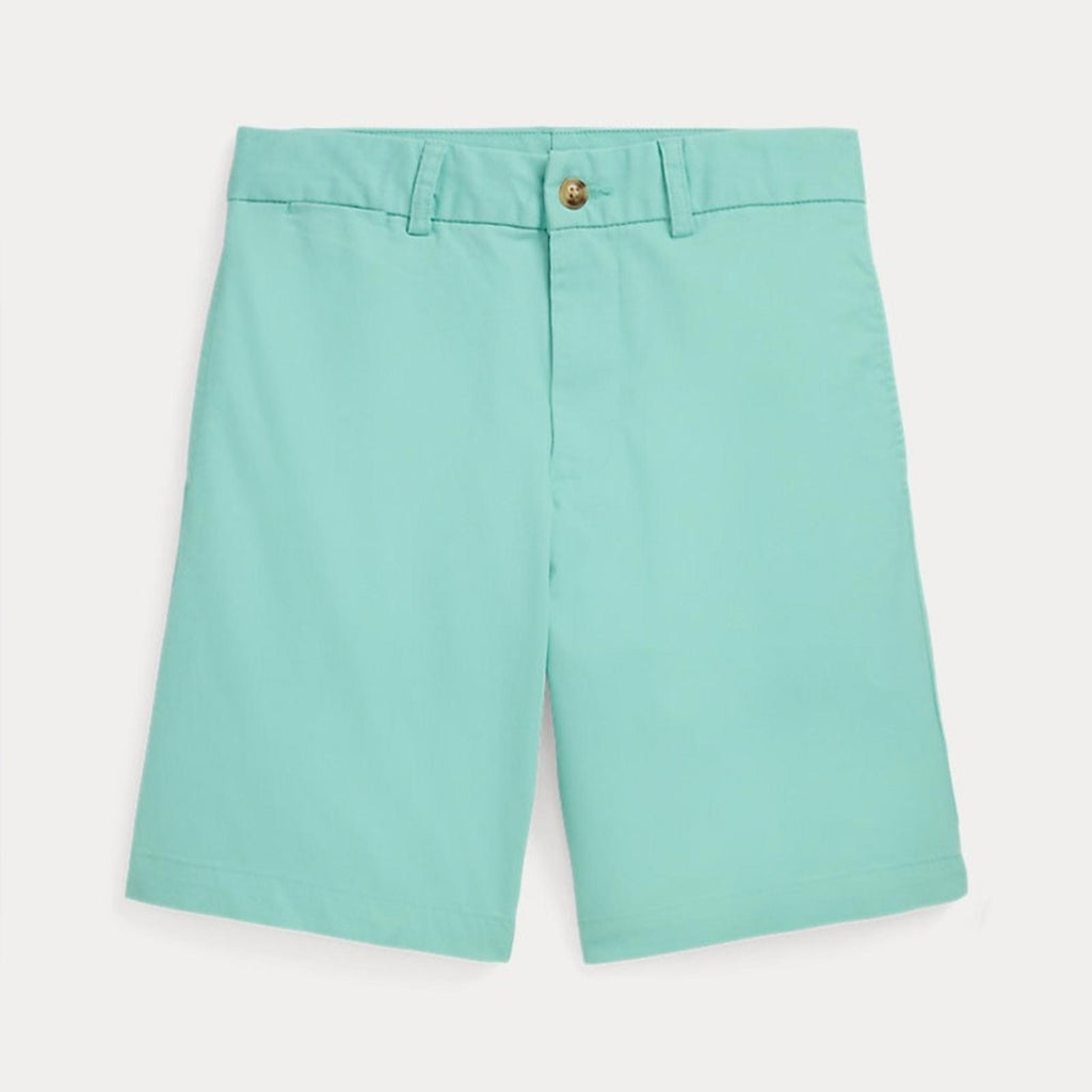 Polo Ralph Lauren Straight Fit Flex Abrasion Twill Shorts in Green, Size 20, NWT