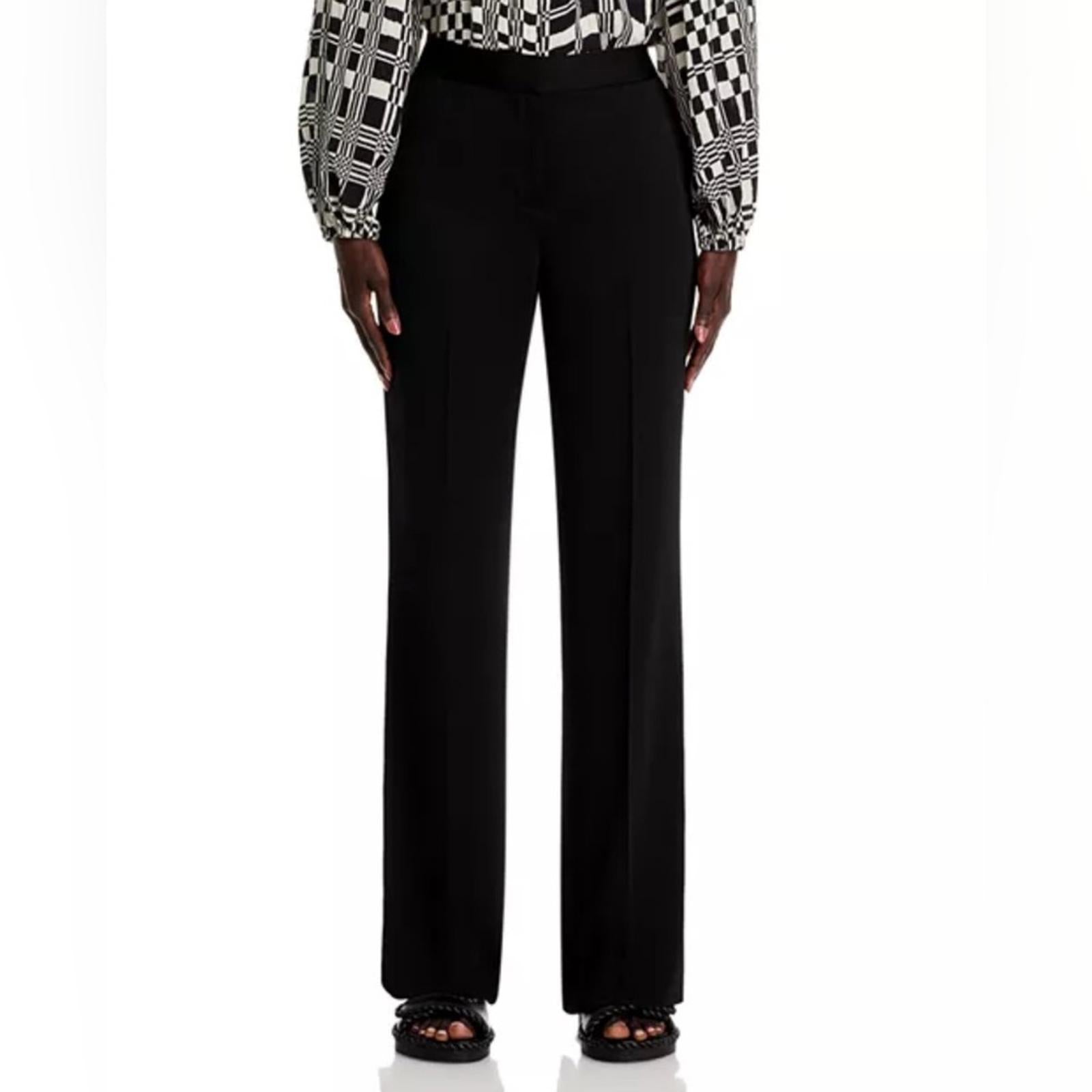 Kobi Halperin Sonnet Pants in Black, NWT, Size 8 Retail $348