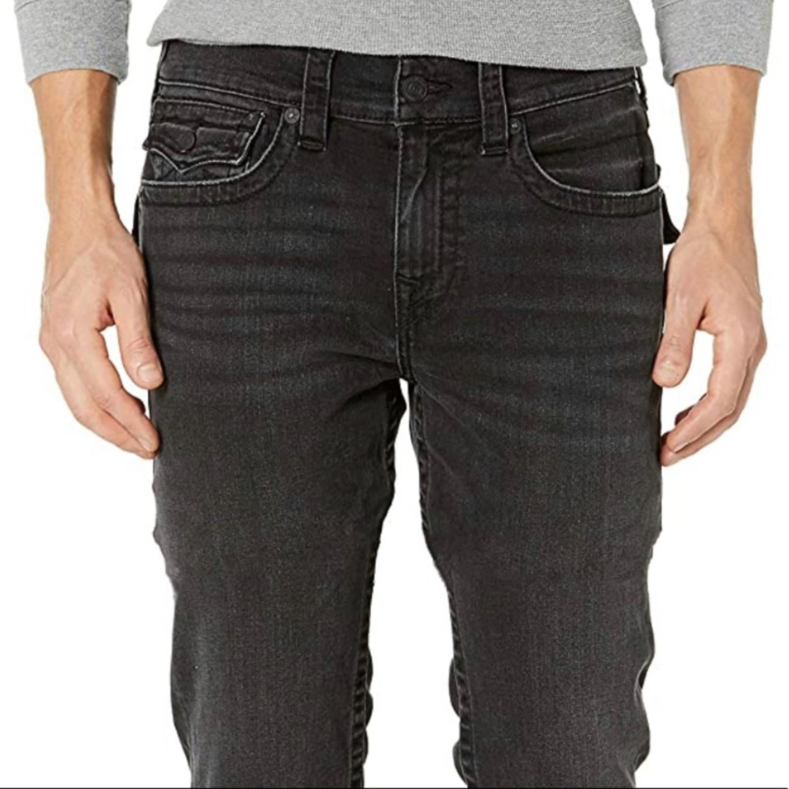 NEW True Religion Men’s Ricky Straight Leg Jeans, Size 30 New w/Tag Retail $159