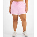 ID Ideology Drawstring Running Shorts in Pink Stone, NWT, Size 1X
