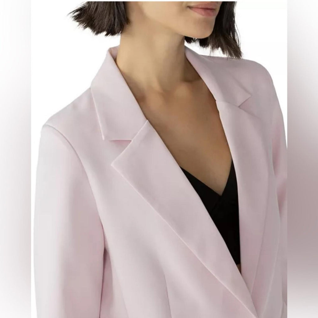 Sanctuary Bryce Woven Blazer in Pink, Size S New w/Tag