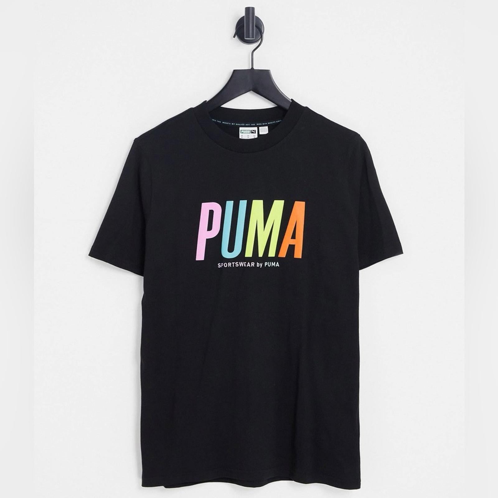 Puma SWXP Graphic Tee in Black, Size S New w/Tag SOLD OUT!