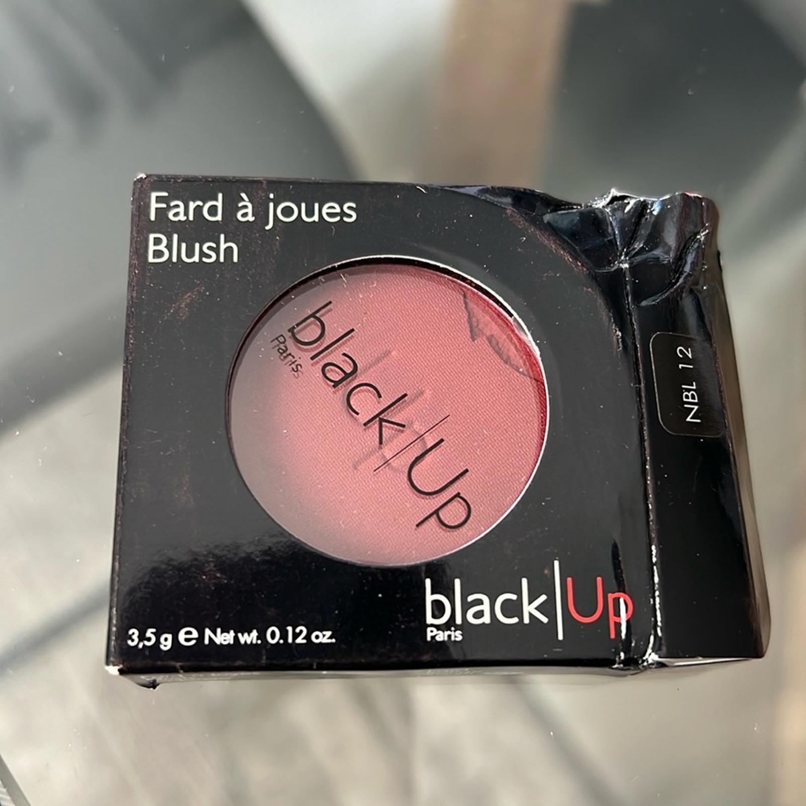 Black|Up Paris Blush - NBL 12 Chocolate Brown (New) Retail $26.50 -Made in Italy