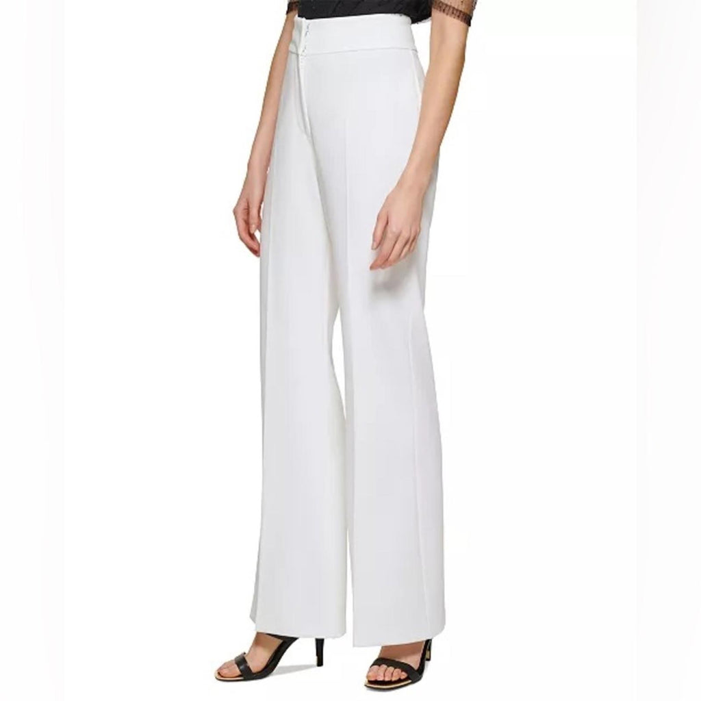 New DKNY High-Rise Wide-Leg Career Pants, Size 12 New w/Tag $89