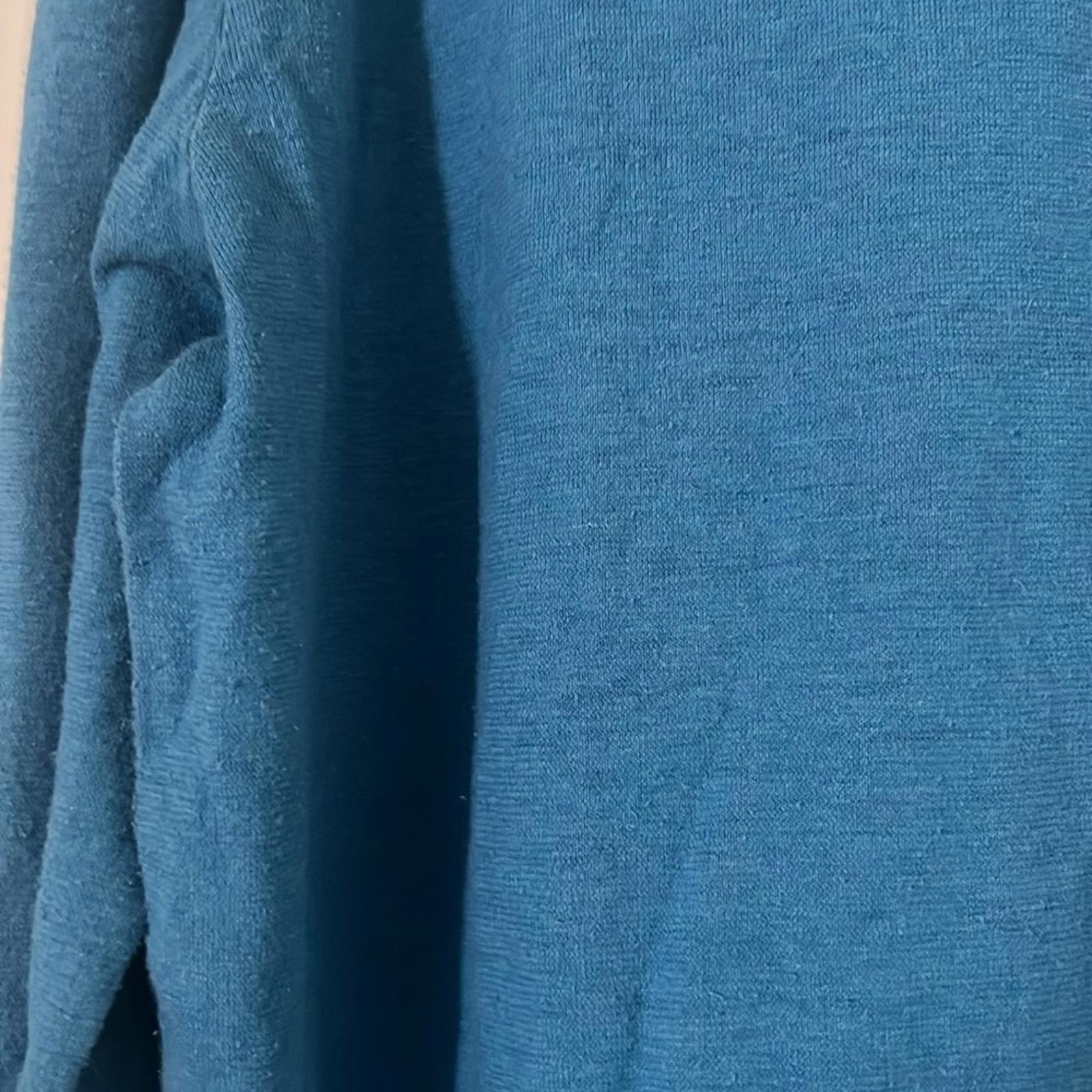 Joe's Jeans Men’s Wintz Henley Shirt in Atlantic Blue, Size XL