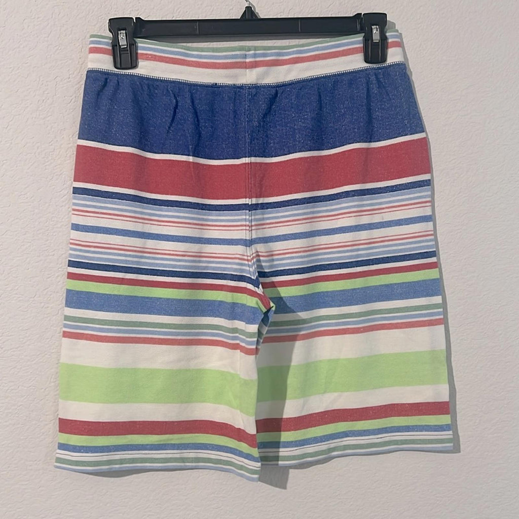 Polo Ralph Lauren Boys' Striped Cotton Mesh Shorts, NWT, Size XL