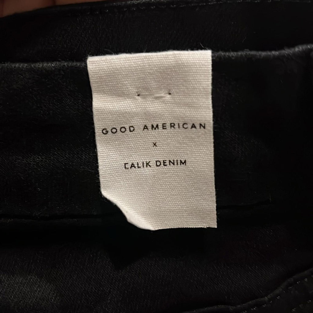 NWT Good American x Calik Denim Always Fit Good Legs Skinny Jeans, Size 20-26