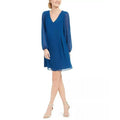 I.N.C. Bow-Back Shift Dress in Teal, Size XL NEW w/Reticket Tag $79