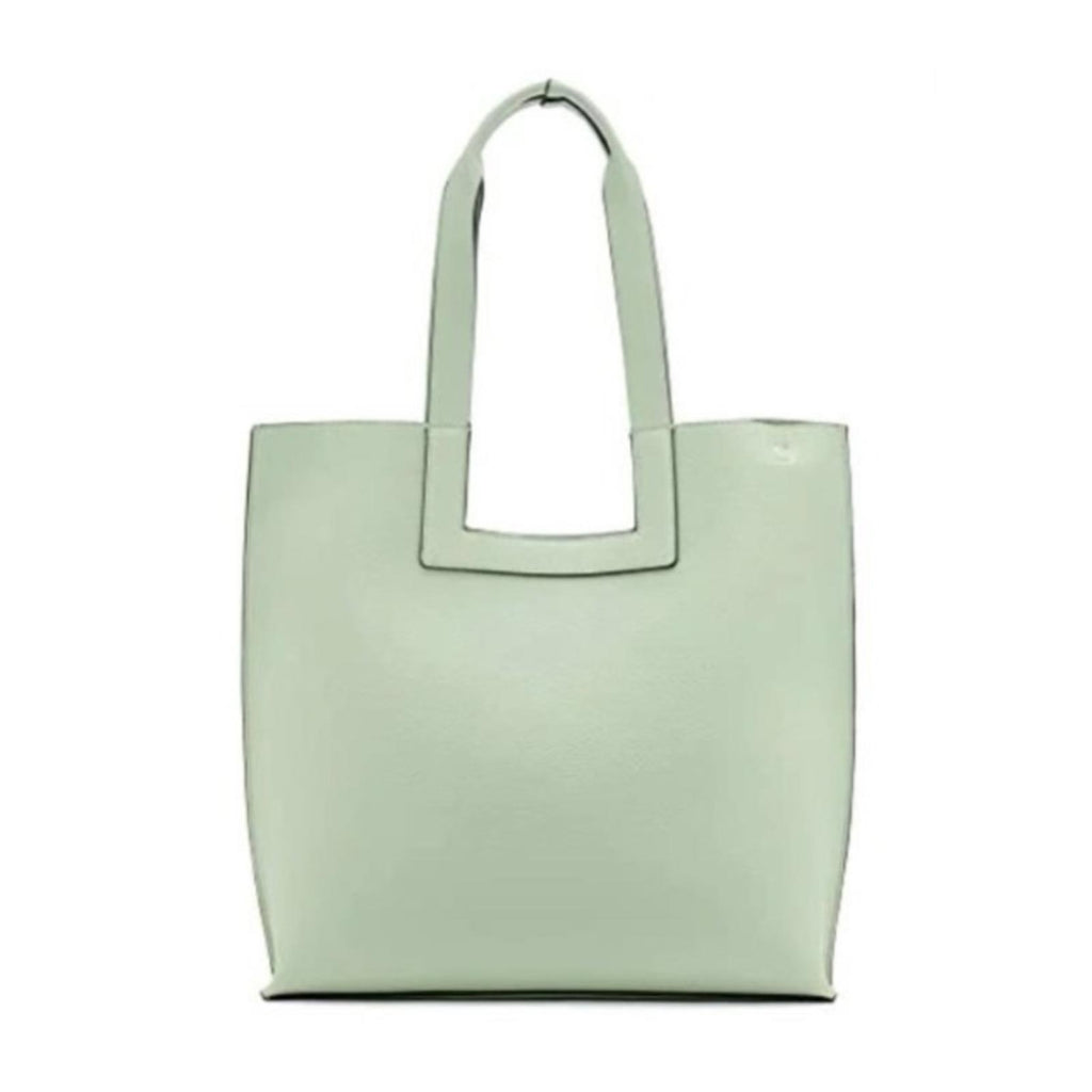 NEW Calvin Klein Bette XL Tote Crossbody Set Green, Vegan Shoulder Bag Duo $178