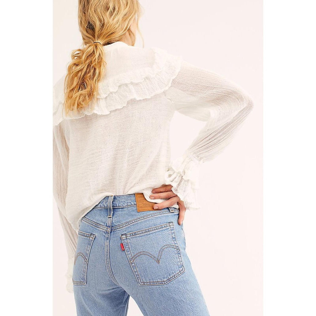 Levi’s Premium Wedgie Icon High-Rise Blue Jeans, Size 32 New with Tag