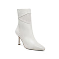 Franco Sarto Milinda Leather Booties, Stone White Size 9.5 M, in Original Box