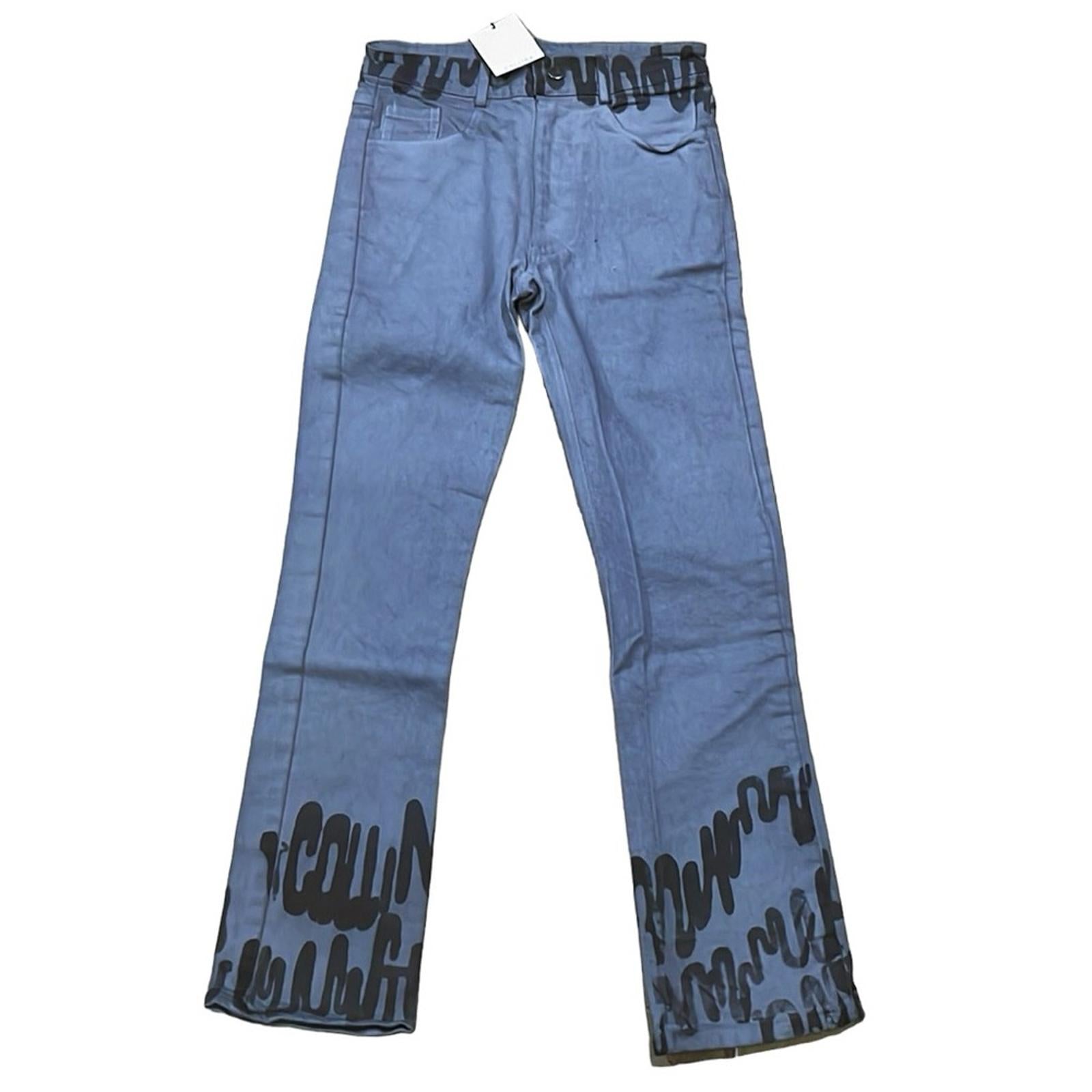 Collina Strada Black Loopy 5-Pocket Jean, Size XS New w/Tag SOLD OUT!