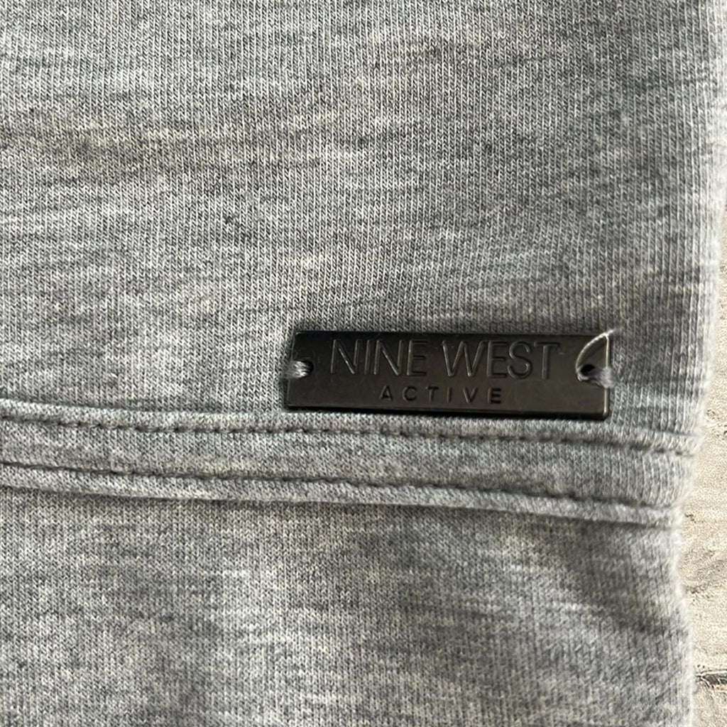 Nine West Active Jogger Pants in Grey, Size XL New w/Tag Retail $68