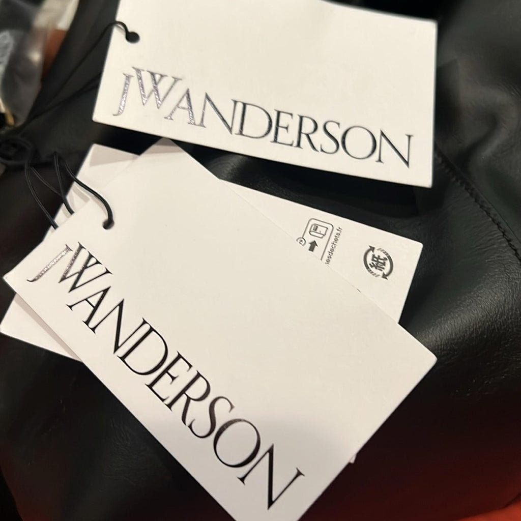 JW Anderson Twister Hobo Bag, Black New w/Tag +Dust Bag Retail $990 QUIET LUXURY