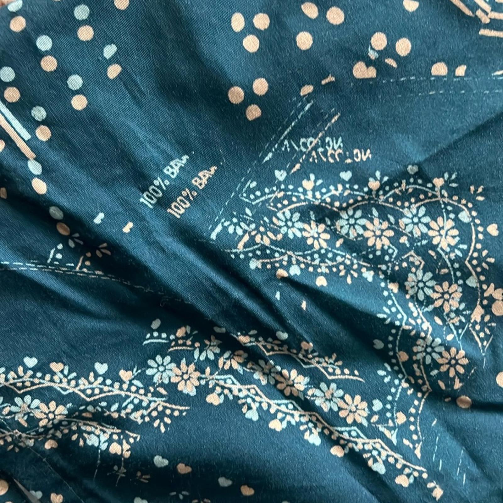PS Paul Smith Doodle Pattern Short Sleeve Shirt in Dark Blue Size S New w/Tag